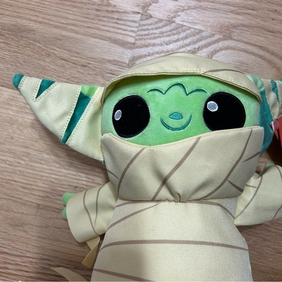 Disney Star Wars Grogu Mummy Plush Stuffed Animal NEW Toy - Picture 2 of 5